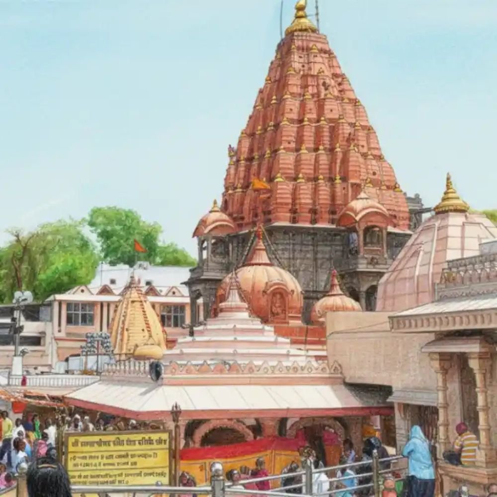Near Temple